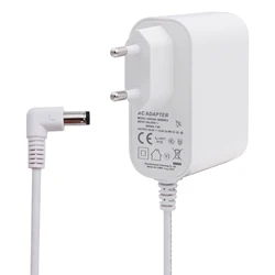 Adapter For Dreame V11,V11 SE, V12,V12 pro,T20,T20 Pro,R10 Pro Vacuum Cleaner Power Adapter with EU Plug Battery Charger(White)