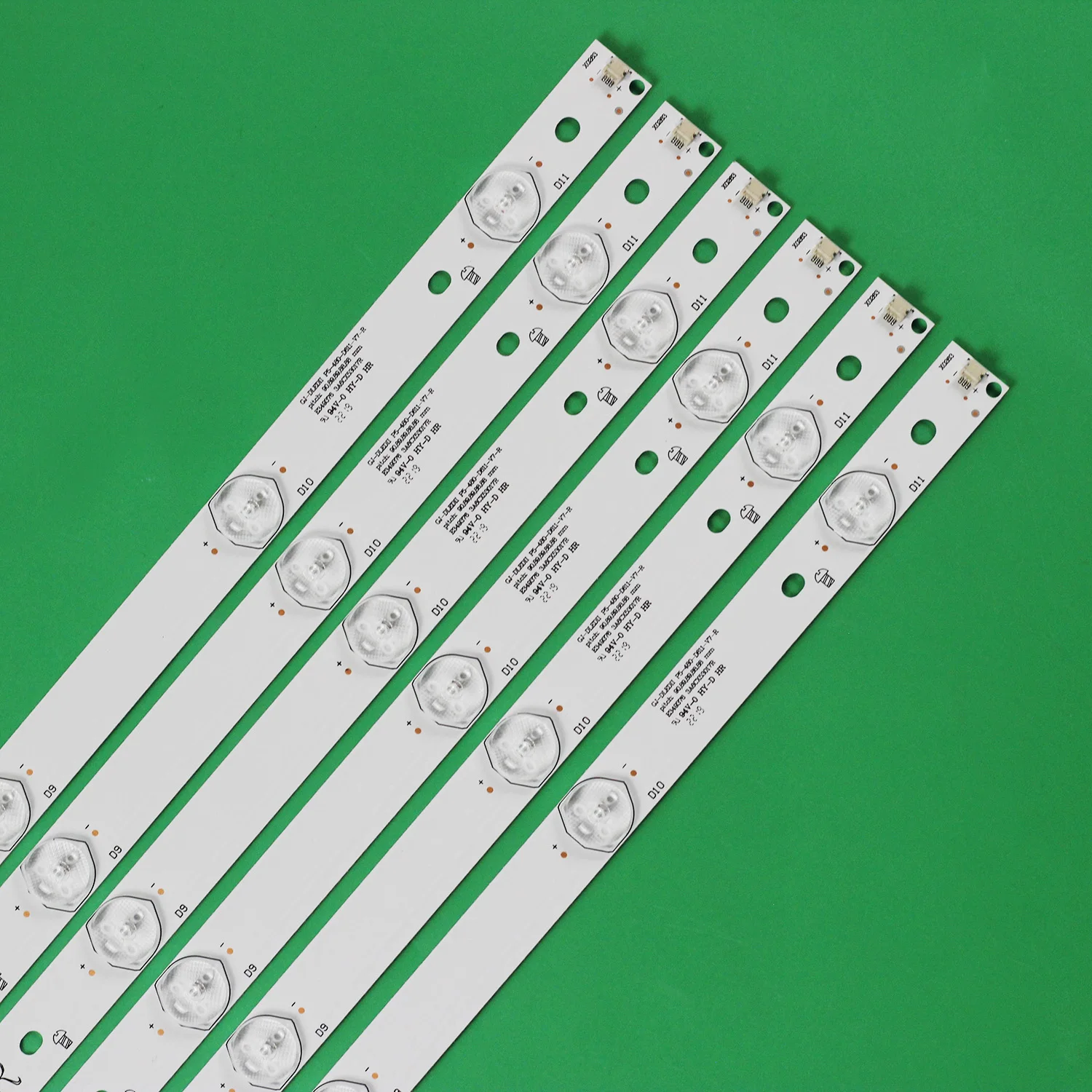 LED Backlight strip for 48PFH4100 48PFT4100/12 48PFG5100 48PFT5500 GJ-2K15-D2P5-480-D611-V3 TPT480LS -HN08.S LB48007 TPT480H2