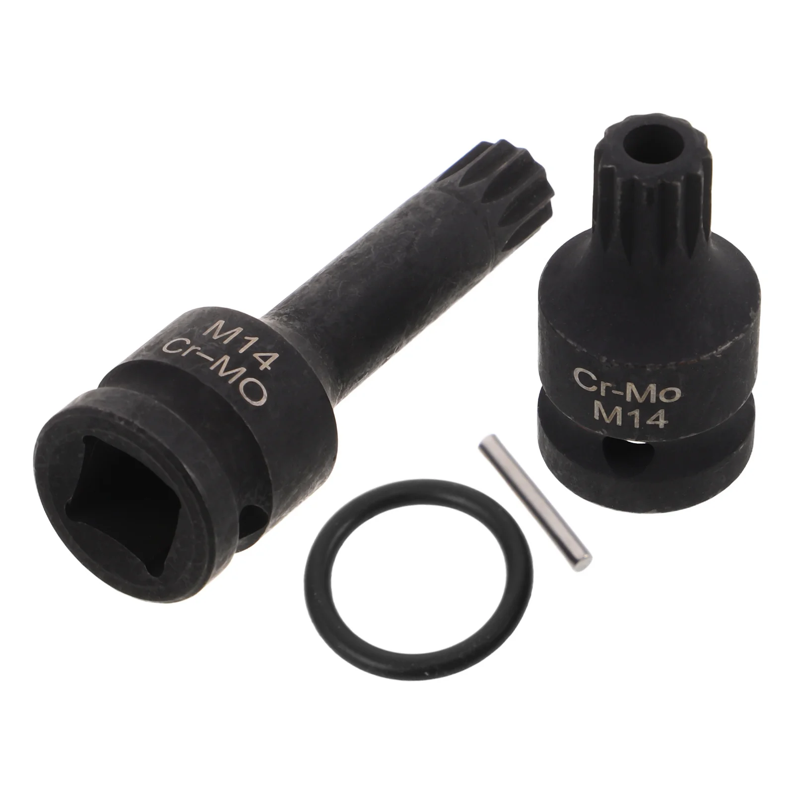 

2Pcs Brake Caliper Socket Kit Precision Fit for Various Vehicle Systems Easy to Use for Auto Repair Shops and Personal