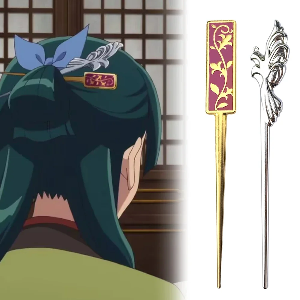 Halloween Épingles à cheveux Anime The Apothecary Diaries Maomao, accessoires de Cosplay, couvre-chef pour femmes et filles