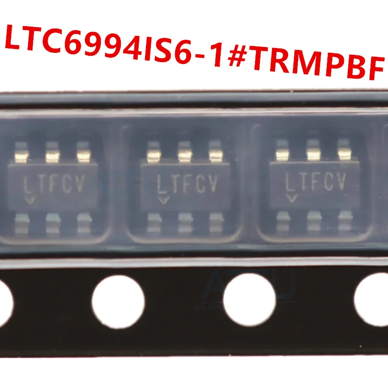

5PCS/Lot LTC6994IS6-1#TRMPBF LTFCV 、LTC6994CS6-1#TRMPBF 、LTC6994IS6-2#TRPBF LTFCX New delayed clock chip LTC6994