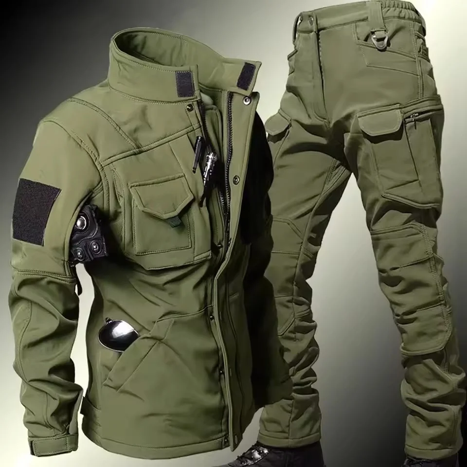 NONE Men's Tactical Softshell Set 7