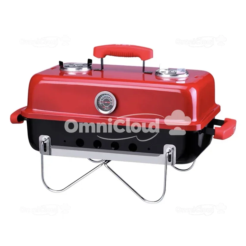 

Charcoal Grill Charcoal barbecue oven outdoor household folding portable barbecue grill BBQ BB