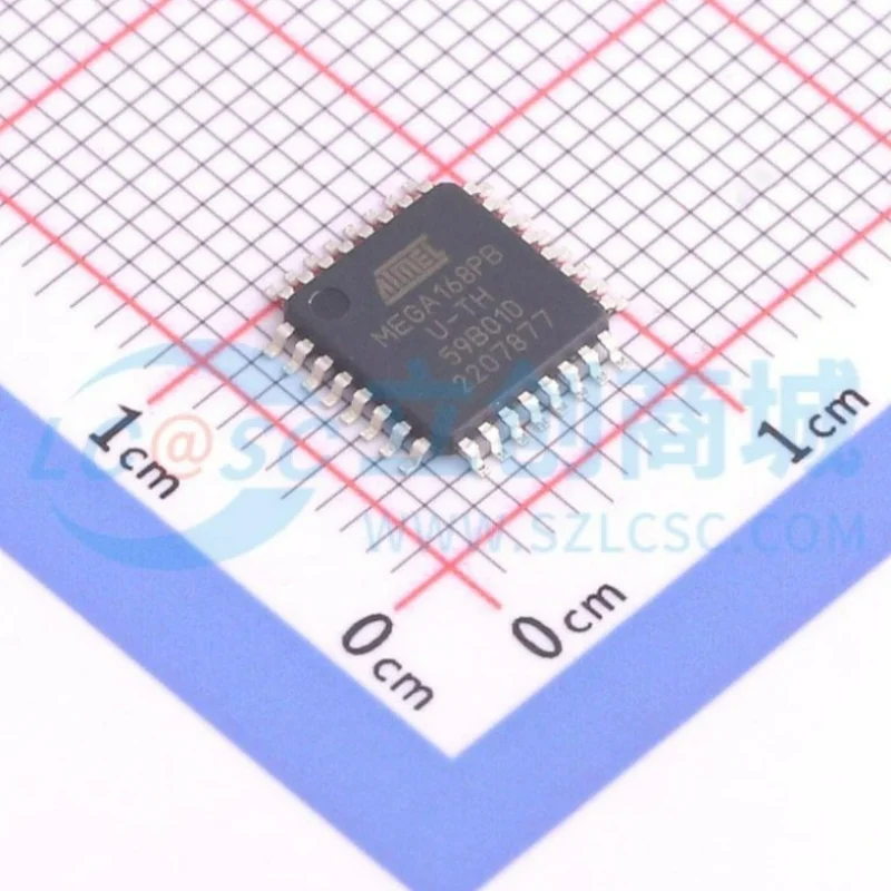 

1 PCS/LOTE ATMEGA168PB-AU ATMEGA168PB-AUR MEGA168PB TQFP-32 100% New and Original IC chip integrated circuit