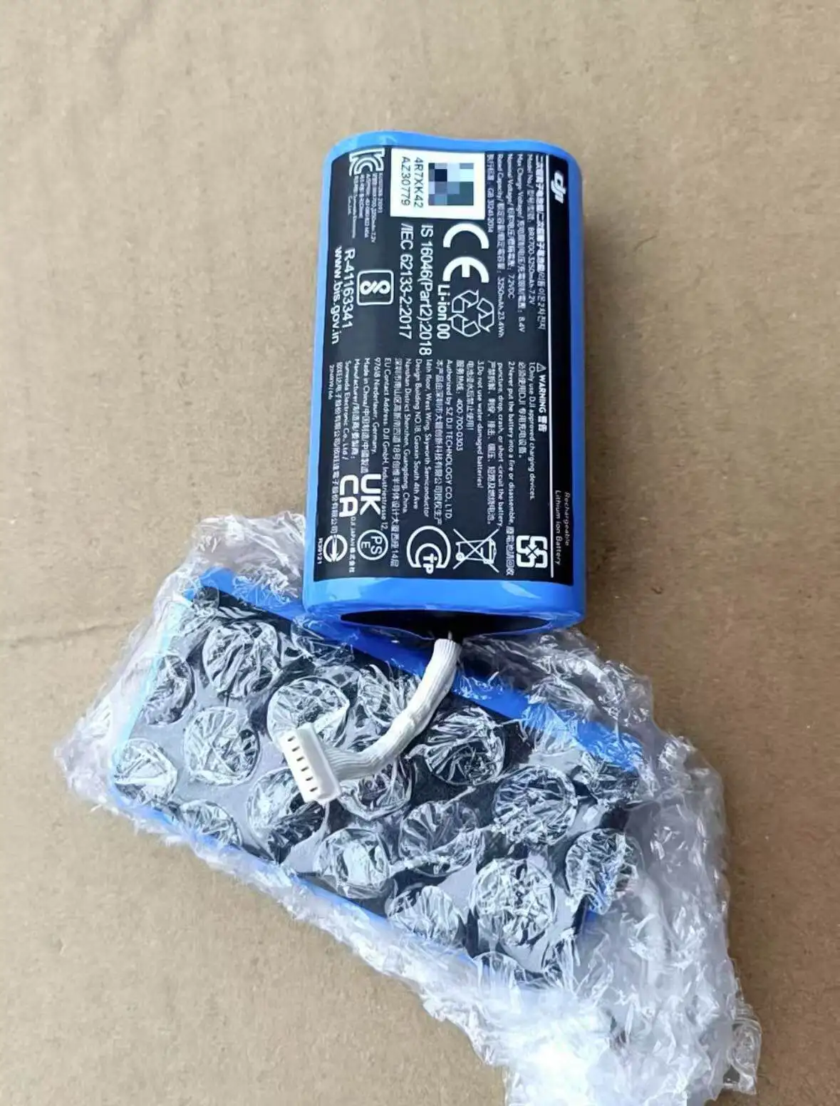 

Original Built-in Battery for DJI T40 T50 T20P T25 RC Plus Controller