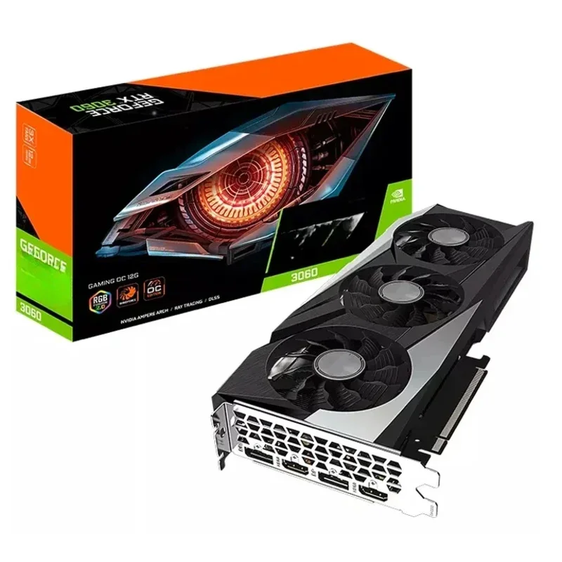 3090 24GB 384-Bit Gddr6X 3090 Graphics Card 3060 3070 3080 Ti GPU