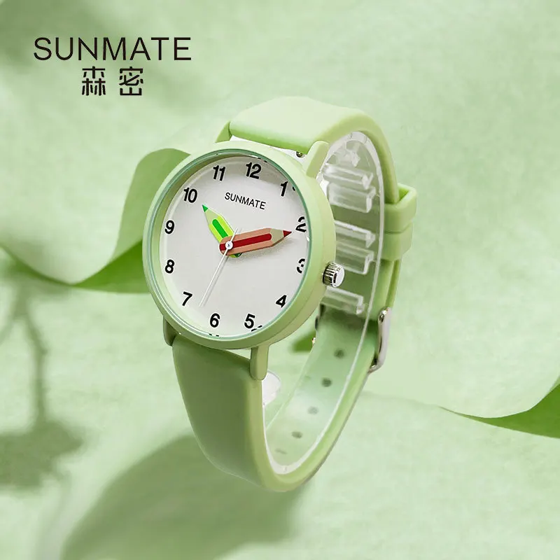 SUNMATE Children's Waterproof Watch Is Suitable for Boys and Girls Aged 3-12, A Great Gift for Children and A Timekeeping Tool