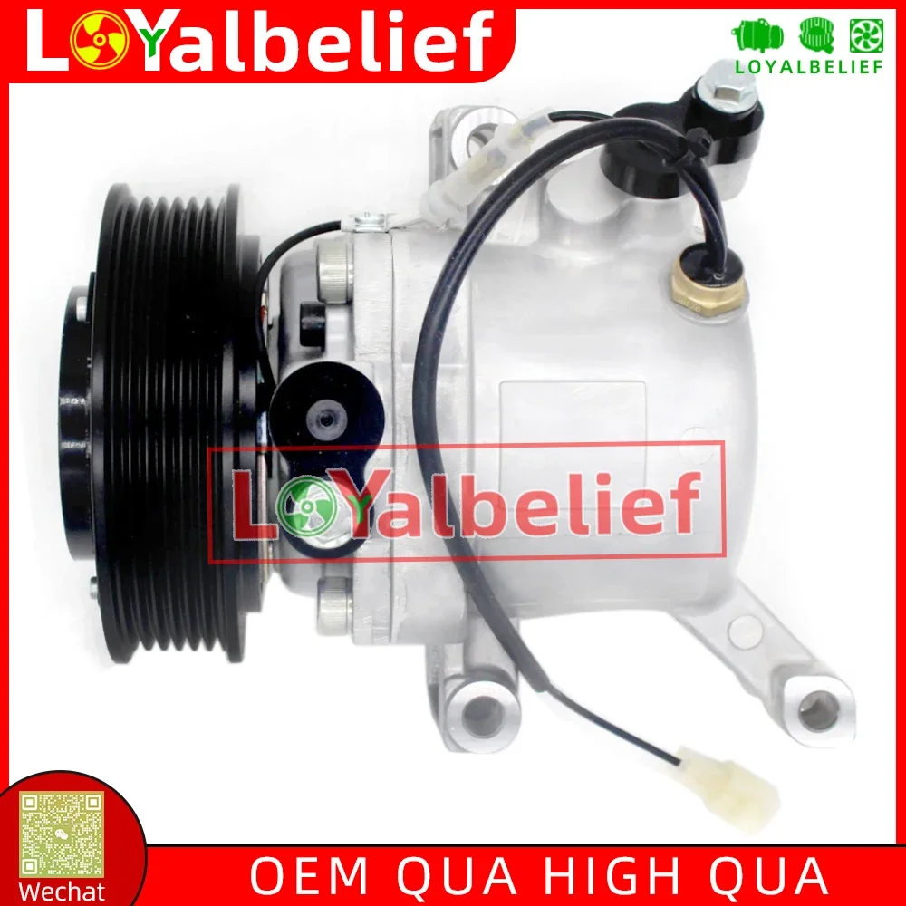 A/C AC Compressor 6PK For Toyota Passo Daihatsu Sirion Terios 88310B1070 8832097401 4471906620