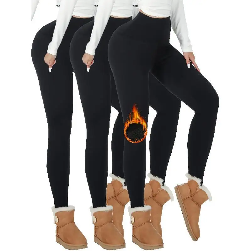 

Sporty High Waist Leggings with Cross Waist Pocket Neutral Style Casual Trousers for Women Spring Season Other Material