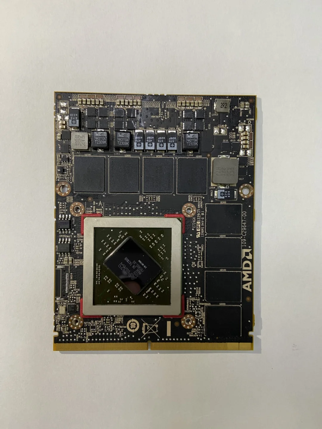 아이맥 VRAM 그래픽 VGA 비디오 카드, GPU 109-C29657-10 216-0811000, A1312, 27 인치, HD6970, HD6970m, HD 6970, 6970M, 1G, 1GB, 2GB