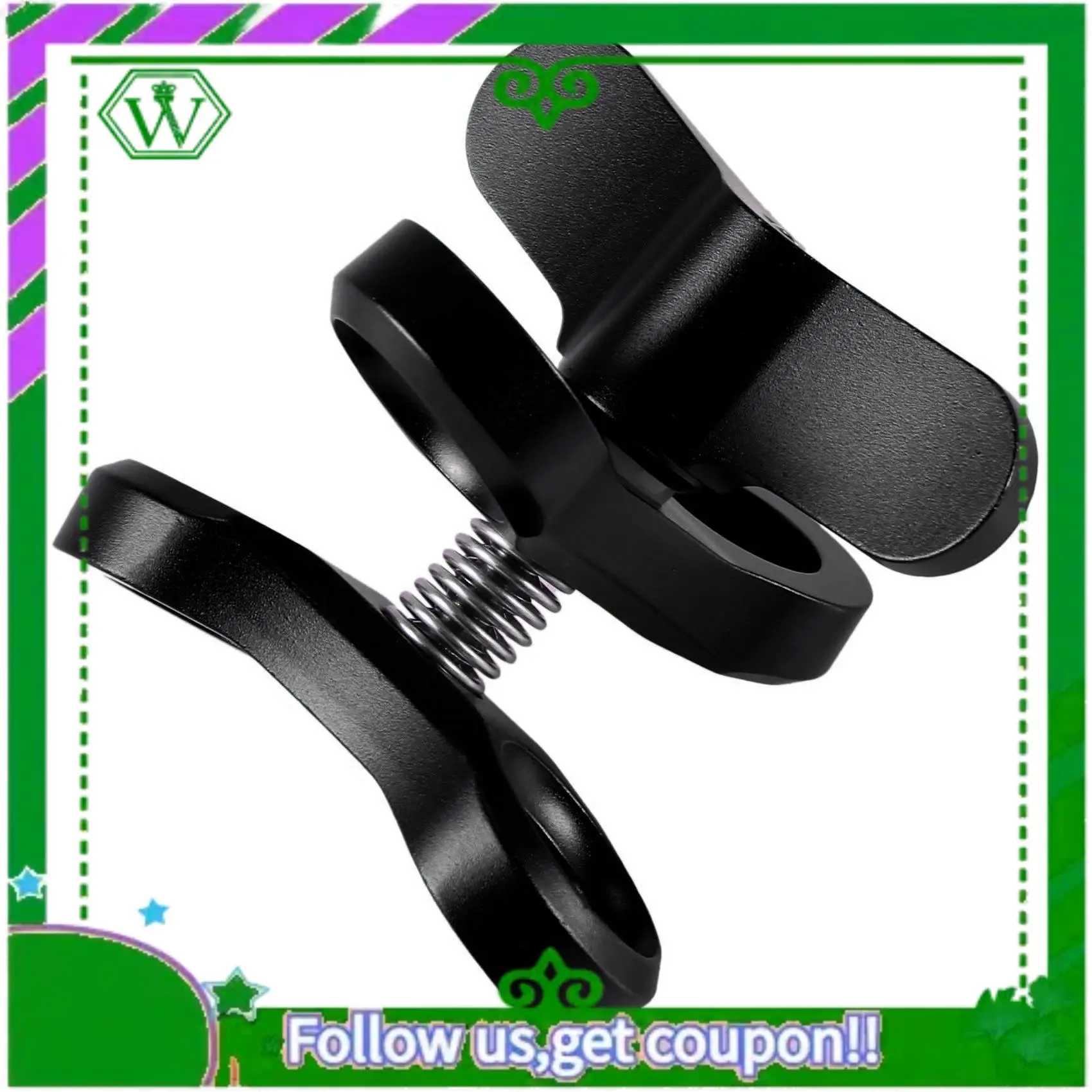 

Reliable-Diving Lights Ball Butterfly Clip For Gopro Hero With Dual Handheld Diving Handle Tray Grip Bracket Expansion Mount