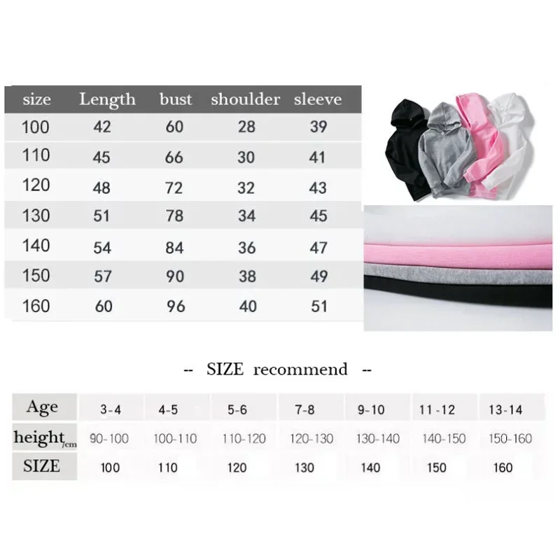 Pusheens Girls Hoodies New Winter Fleece Sweatshirt Kids Cartoon Anime Cat Sportswear Pullover Children Clothes Birthday Gift