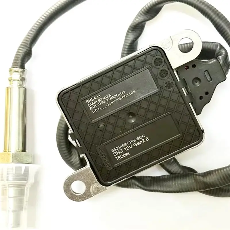 

Front Nitrogen Oxide Sensor 5WK97423 04214581 A2C99513000-01 For Deutz Engine 12V Nox Sensor-A99D