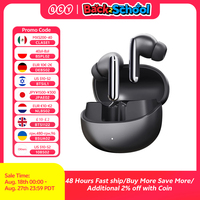 QCY MeloBuds Pro ANC Wireless Bluetooth Earphones 46dB Hybrid ANC Hi-Res LDAC Bluetooth 5.3 Earbuds 6 Mic 34H Playtime