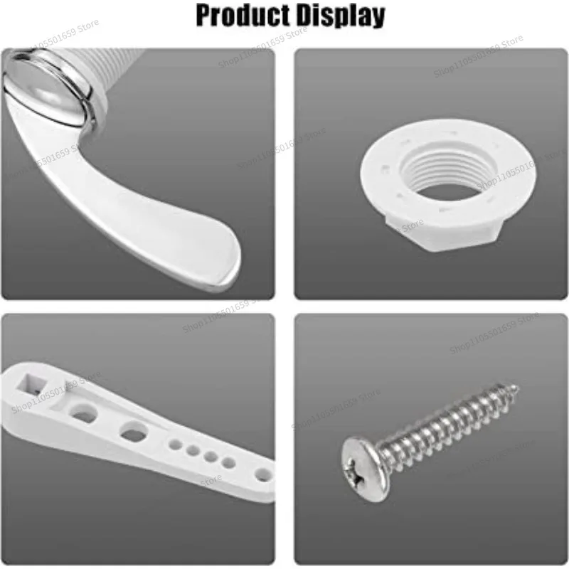 For wrench, zinc alloy bathroom accessories handle, water tank toilet accessories