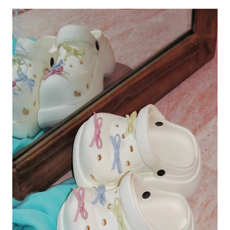 2025Summer New Thick Bottom Cartoon Anti-skid Sandals For Women; Multi-functional Outdoor Shoes; Multi-functional; For Beach Use