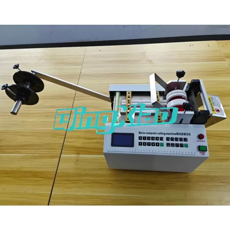 Automatic Steel Sheet Wire Rope Chain Cutting Machine Aluminum Foil Nickel Strip  Metal Cutter High Efficiency  Stable Easy Oper - view 3