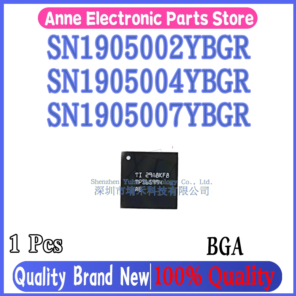 (1piece)100% New SN1905002YBGR SN1905004YBGR SN1905007YBGR SN1905002 SN1905004 SN1905007 BGA Chipset
