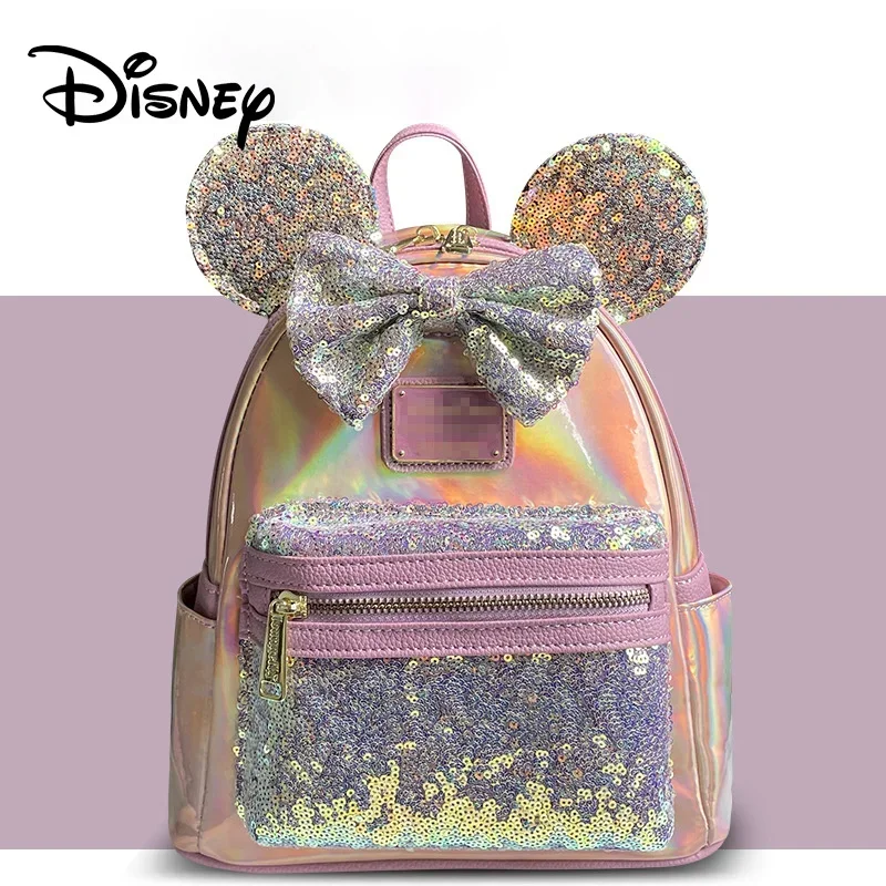 Disney Loungefly Mickey Mouse Minnie Mickey Minnie Backpack Casual Backpack Mini Backpack