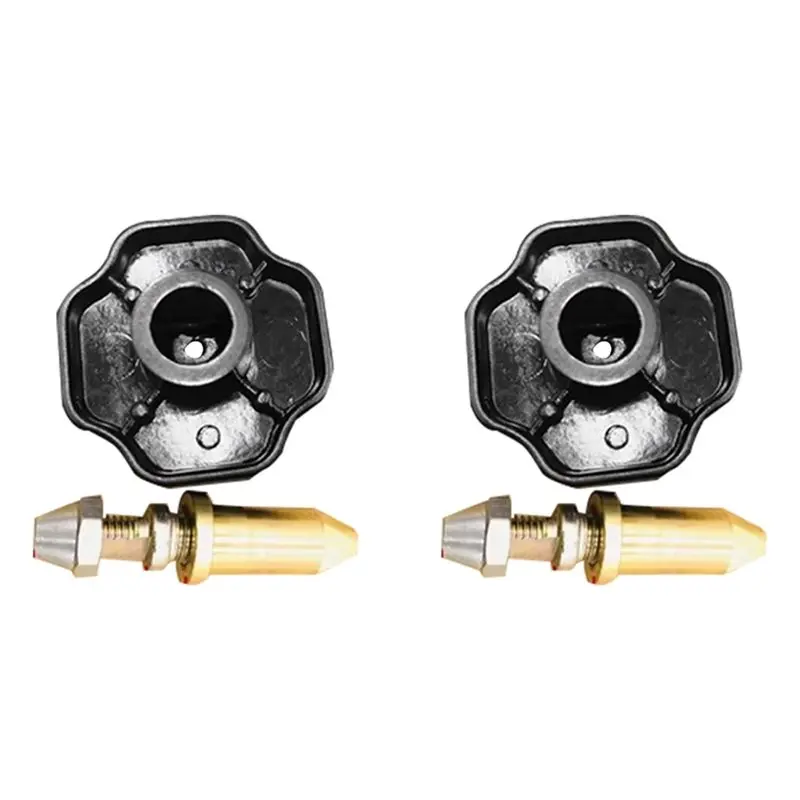A69T 2X Pressure Cooker Replacement Knob Universal Pressure Cooker Replacement Knob Pressure Cooker Maintenance Set 26-30Cm