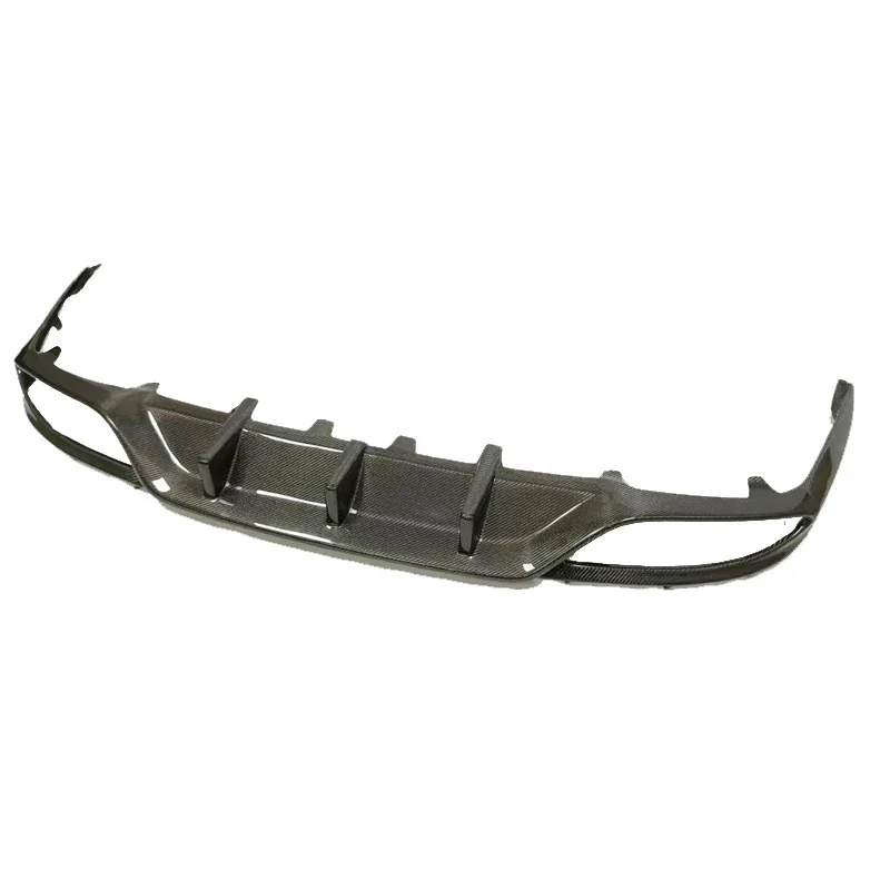 

Hot Selling GS styleCarbon Fiber Rear Bumper Diffuser for Lexus