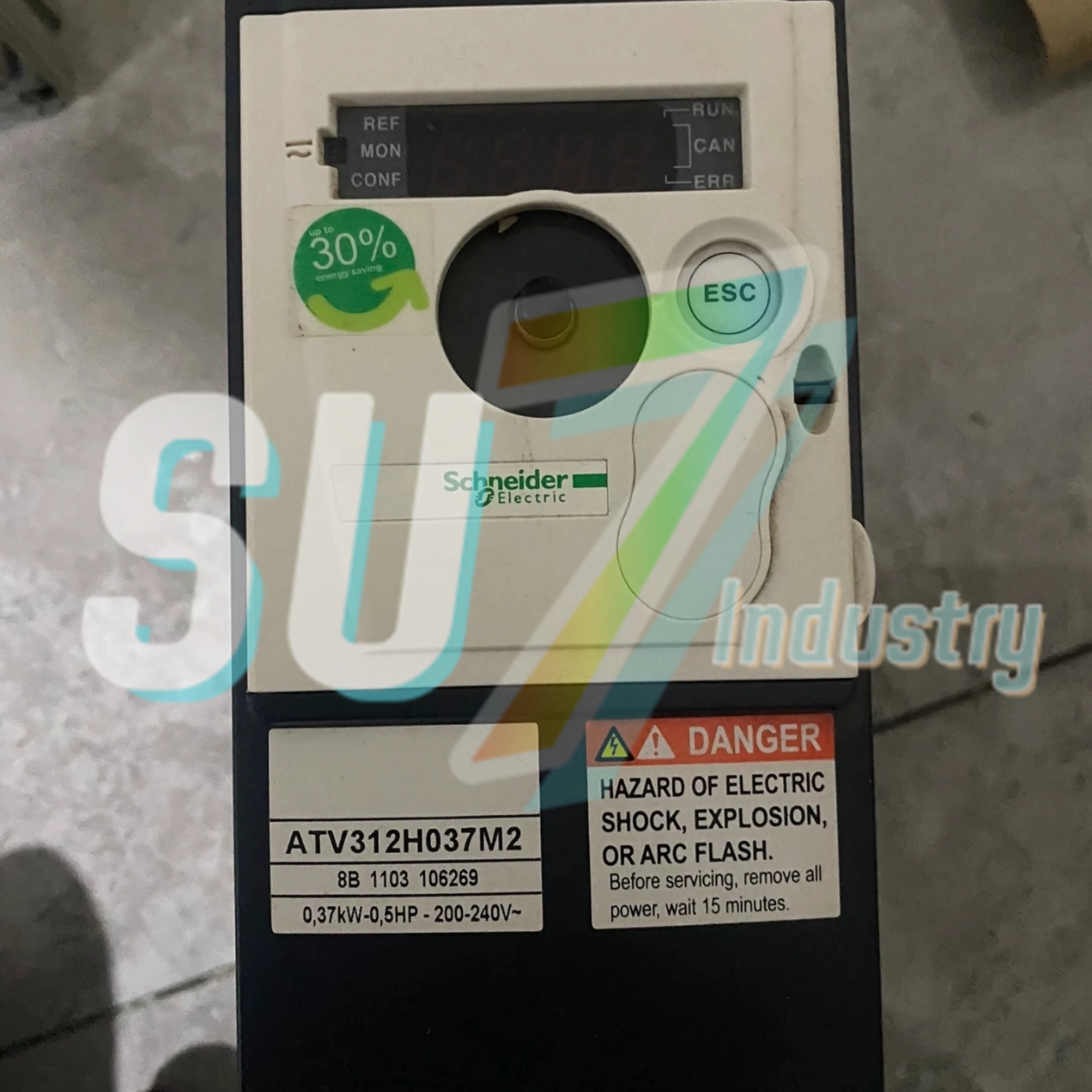 convertitore di frequenza Nuovo in magazzino ATV312H018M2 ATV312H037M2 ATV312H037N4 ATV312H055N4 ATV312H075M2