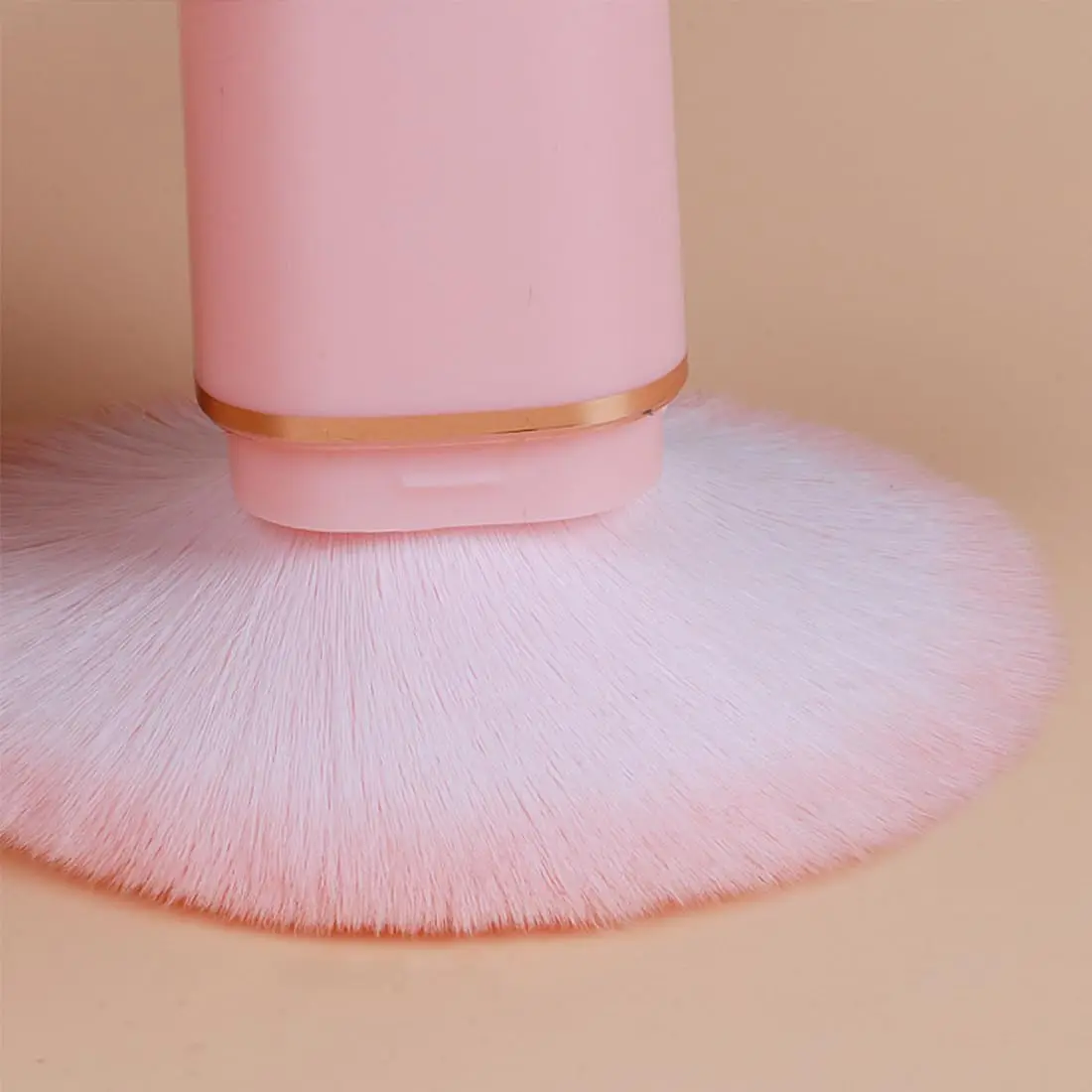 Retractable Brush Powder for Foundation Contour Bronzer Face Blender Brush Liquid Cream Mineral Buffing Blending Makeup Brushes