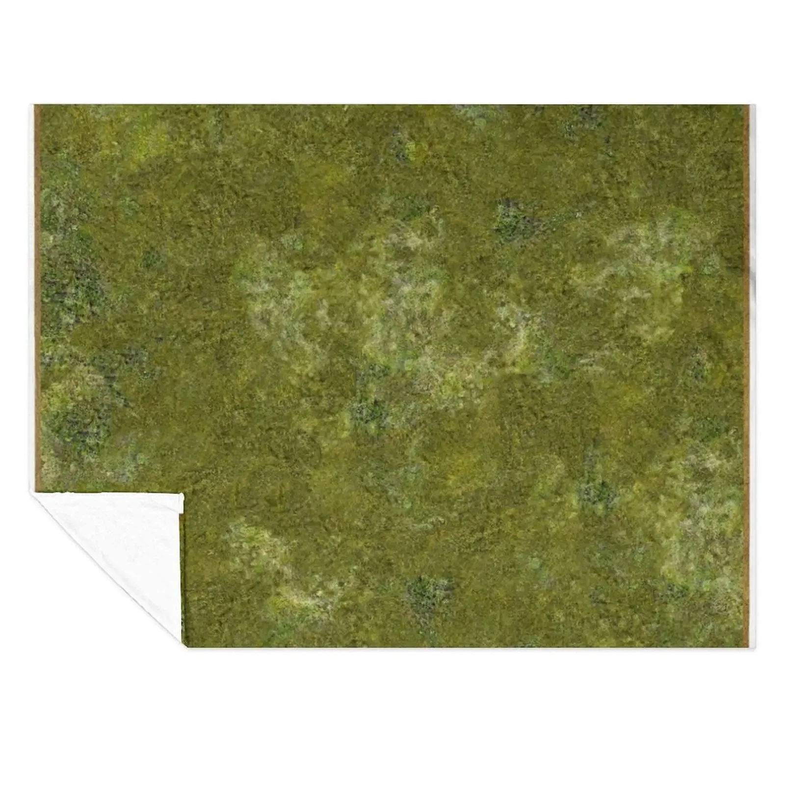 

Grass Battlemat 36x36 Throw Blanket Soft Plaid Hair Beach anime Blankets