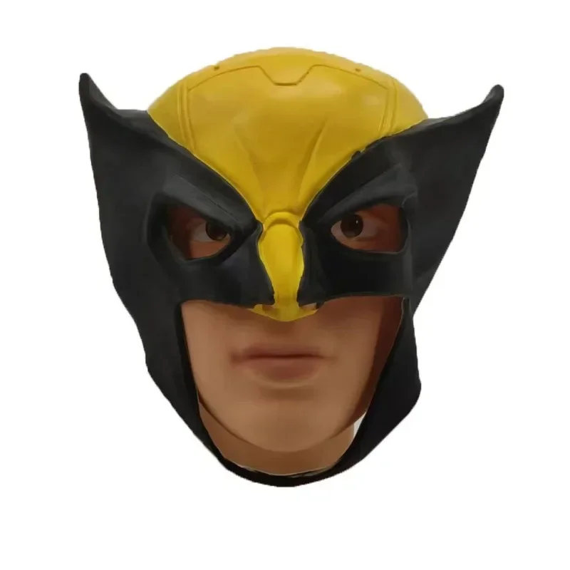 

Маска из латекса Deadpool 3, couvre-chef, косплей ПВХ, светода возду Bry d'Хэллоуин, аксессуары для пленки и воздуственного питания