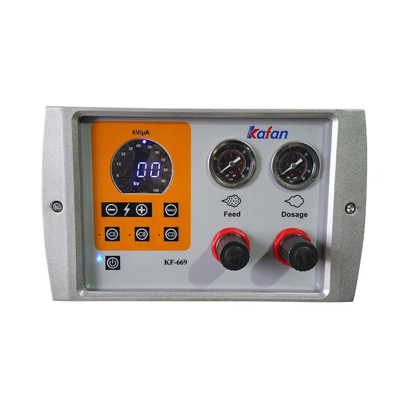 

Hot COLO-669 Budget-saving Electrostatic Powder Coating Machine With 100kv Spray Gun