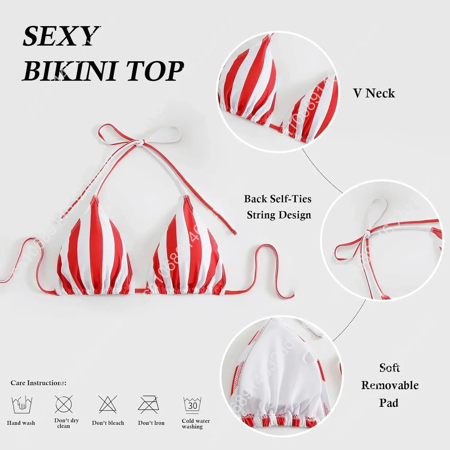 Womens One Piece Swimsuits-Sexy Deep V Neckline Tummy Control Bathing Suit Slimming Mesh Swimwear view 3