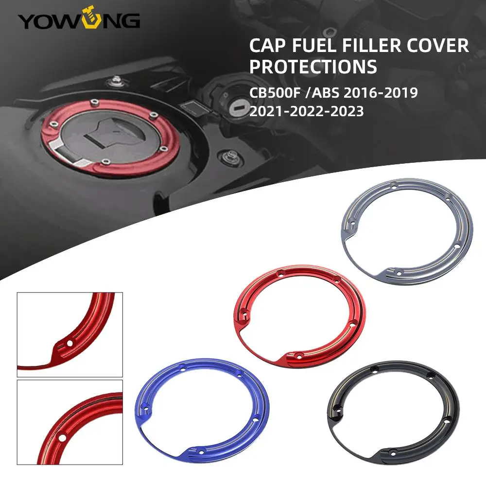 

Motorcycle FOR CB500F CB 500F ABS 2016-2019 2021-2023 Oil filler cap applicable Cap Fuel Filler cover protections CB 500 F CNC