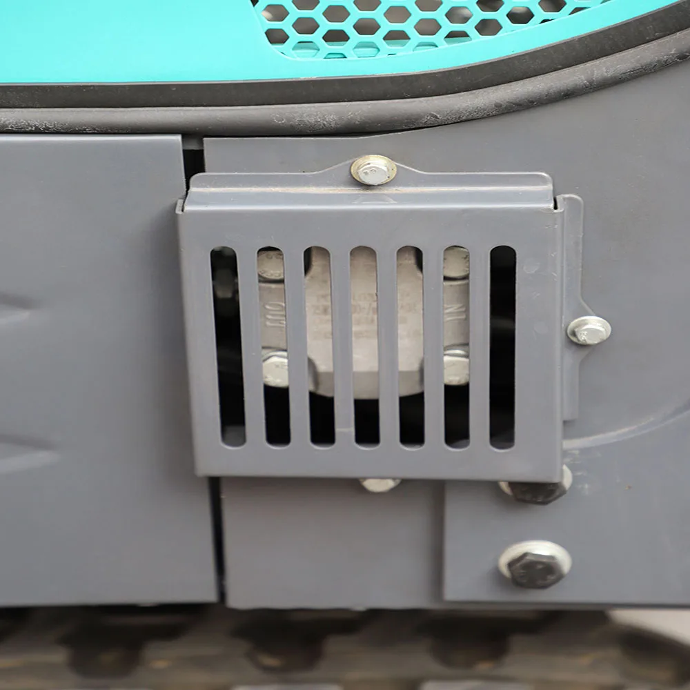 Escavadeira pequena, adequada para pomares e fazendas, miniescavadeira acessível, escavadeira Kubota personalizável com motor EPA Euro 5