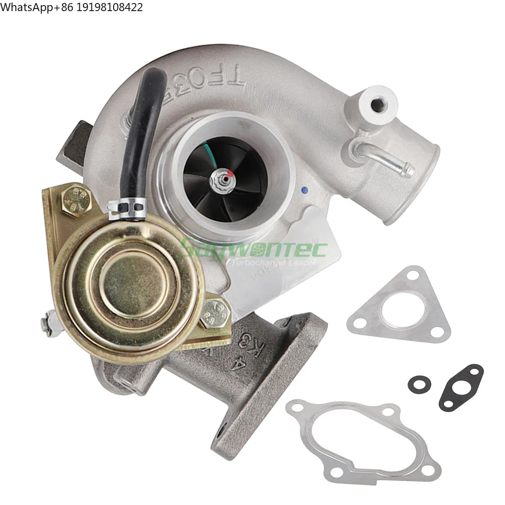 Saywontec Complete Turbo TD04-12T-4 49377-03043 Turbocharger for Mitsubishi Pajero II 2.8 TD 4M40 Turbo