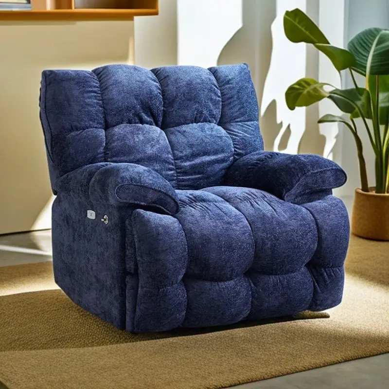 Hot Selling Light Luxury Leisure Lounge Chair Electric Lazy Sofa for Living Room Rocking Chair Swivel Lounge Chair
