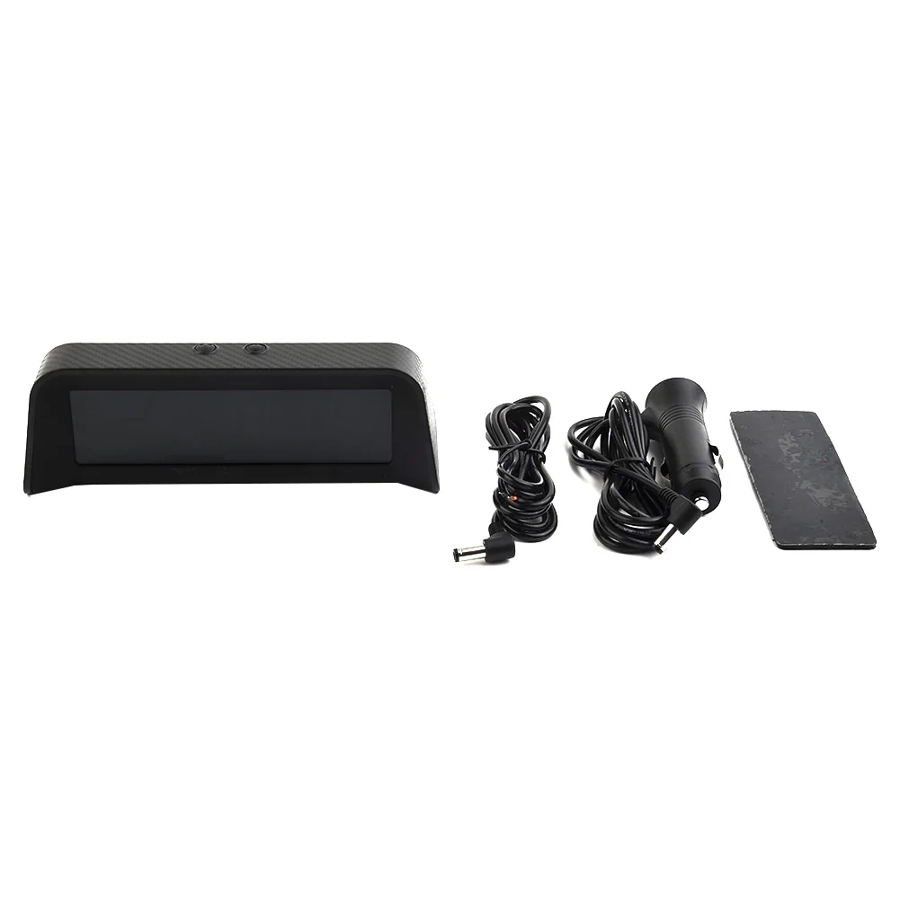for x90 HUD Automotive Digital for gps Speedometer MPH KM/H Inclinometer Compass 2.4GHz Multi-functional Horizontal Speedometer