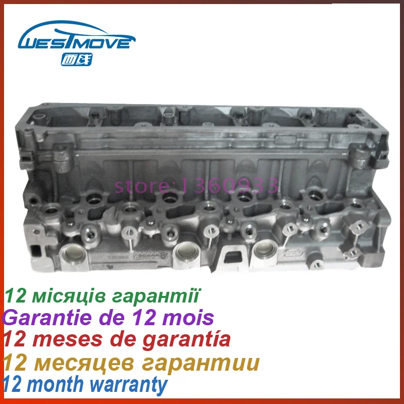 cylinder head 02.00.W5 02.00.Z9 02.00.GN 02.00.GE 0200W5 0200Z9 0200GN 0200GE FOR FORD PEUGEOT Citroen Fiat GM LANCIA  2.0L 2.2L