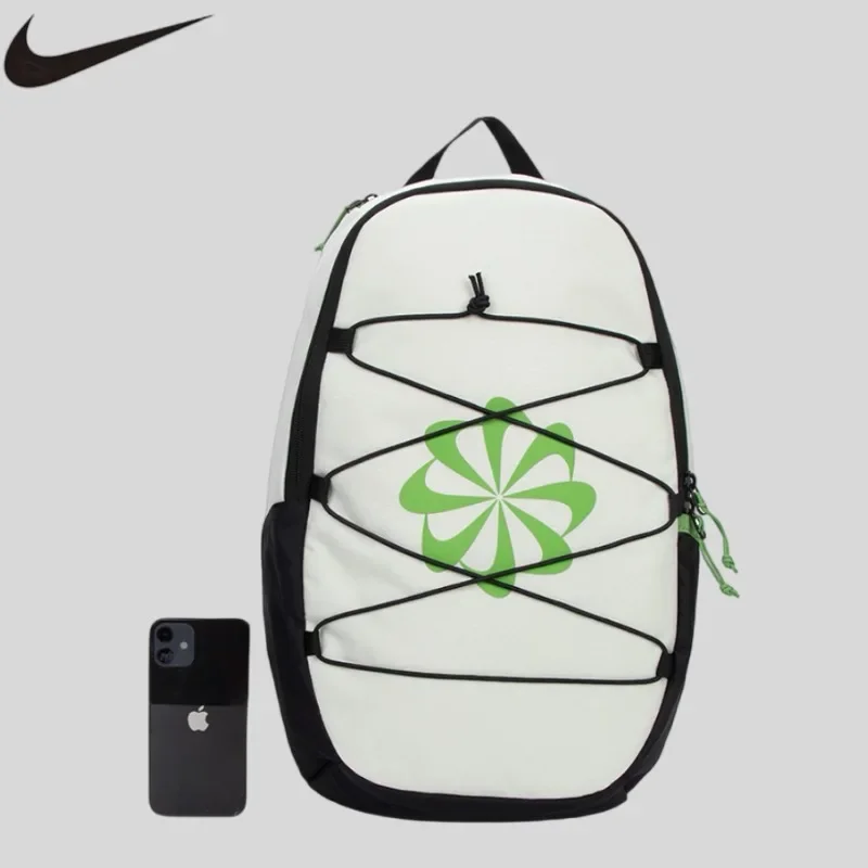 Nike Men's Bag Women's Bag Student School Bag Computer Bag Sports and Leisure Backpack FN0951-020
