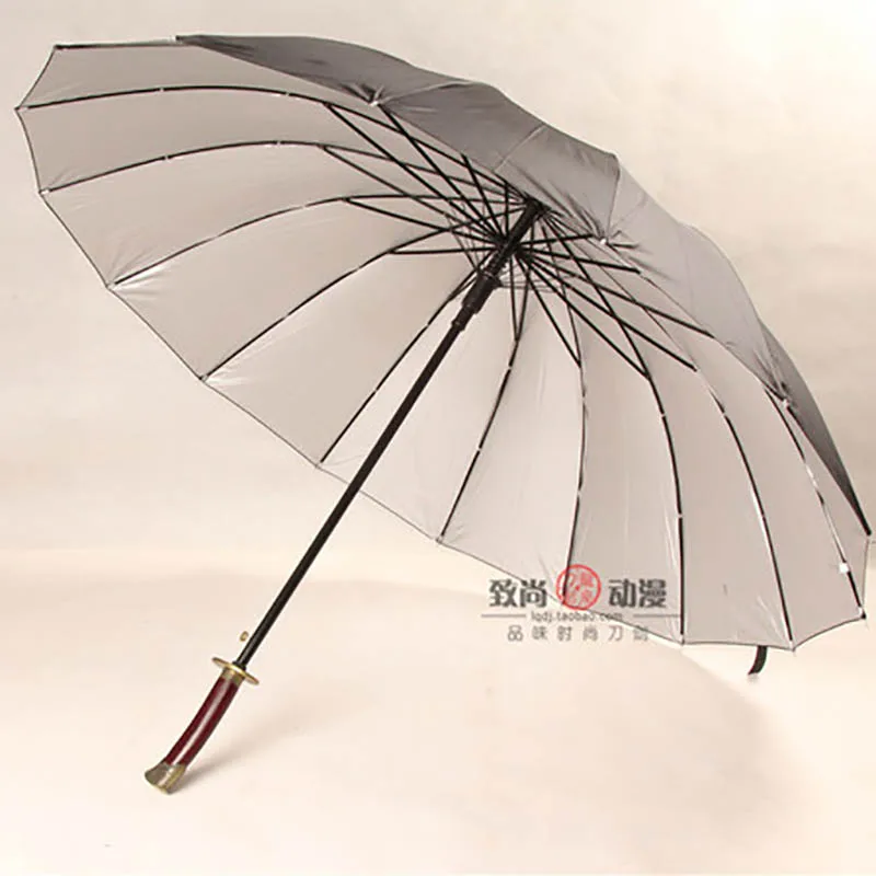 

Усиленный китайский зонт, креативный длинный современный мужской черный зонт, автоматический простой Sombrillas Playa, товары для дома