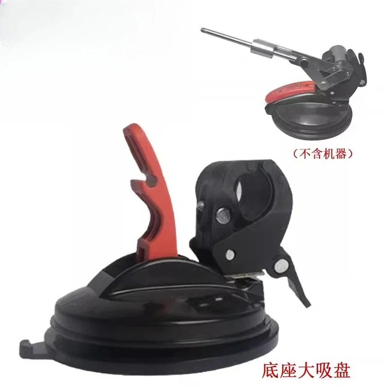 

45Mm Large Thrust Large Suction Cup Base Mini Telescopic Motor Reciprocating Movement Mechanical Base Suction Cup Accessories