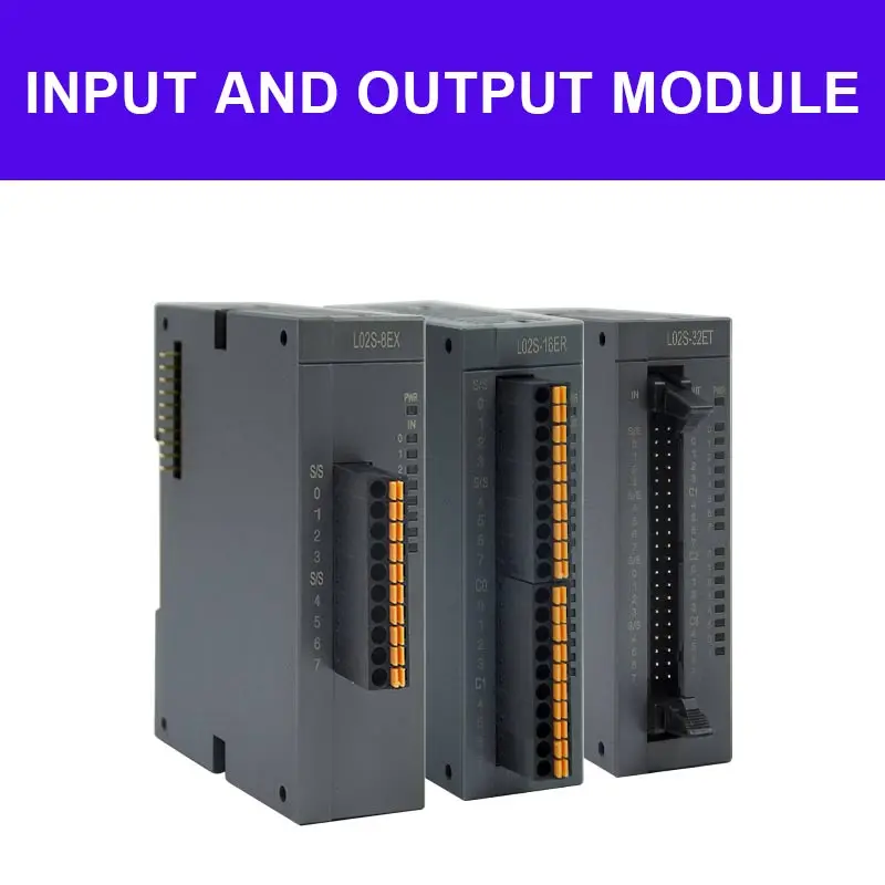 

Программируемые логические модули ПЛК Coolmay L02S Модуль ввода и вывода 8/16/32 канала Быстрая проводка