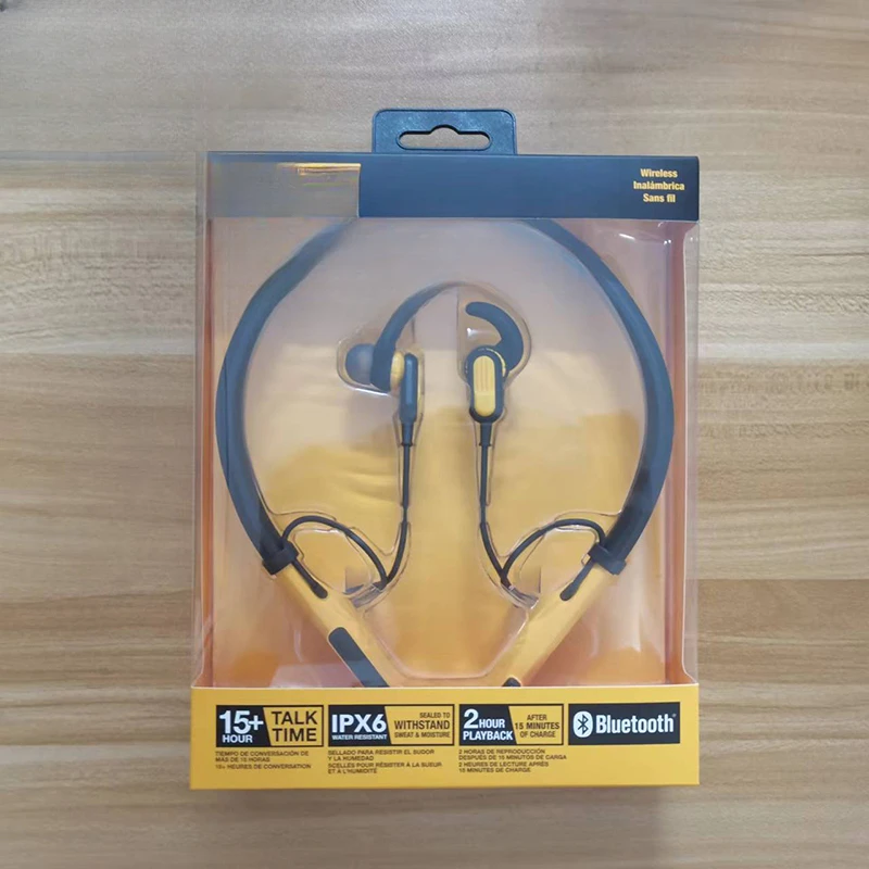 

Wireless Bluetooth Jobsite Pro Neckband Headphones Neckband 15H Playtime