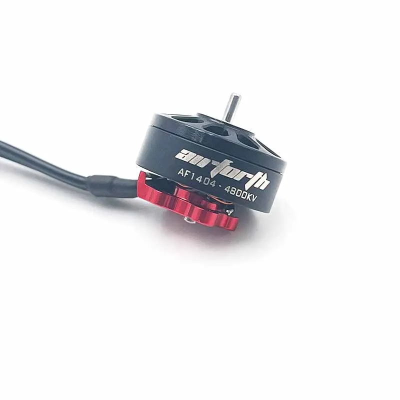 Airforth AF1404 1404 3600KV 4800KV 2-4S motore Brushless per RC FPV Freestyle Cinewhoop stuzzicadenti droni parti fai da te