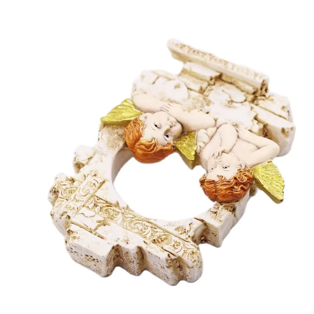 جديد 2 الطفل الملاك قالب من السيليكون الخبز الشوكولاته Sugarcraft كعكة الديكور قالب DIY بها بنفسك زخرفة شمعة الصابون لتقوم بها بنفسك الراتنج بوليمر #6