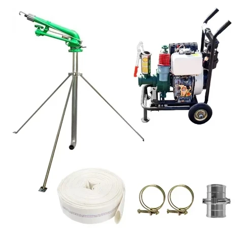 Agricultural watering 360 degree rotation spray sprinkle gun machine 80m long range stand mobile big rain gun sprinkler air tran