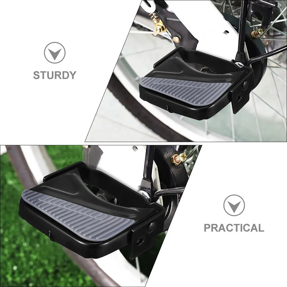 2Pairs Wear-Resistant Bike Pedals Anti-Slip Durable Practical for Mountain Road Bicycles Cycling Accessories Bike Pedals