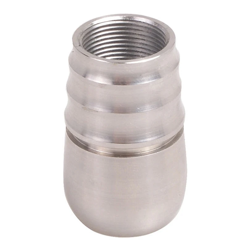 

Custom High Precision Metal Parts Stainless Steel 304 CNC Precision Turned Hydraulic Hose Adapter with Internal Thread