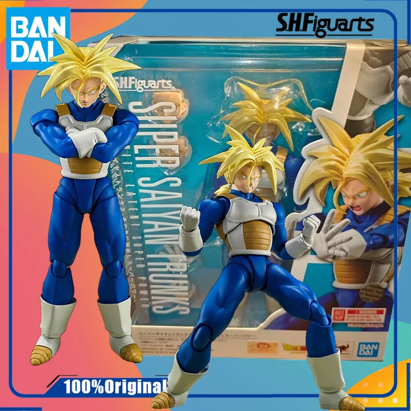 

.Bandai Genuine Original S. H. FIGUARTS DRAGON BALL FIGURE TRUNKS Фигурки Игрушки для мальчиков и девочек Дети Рождественский подарок