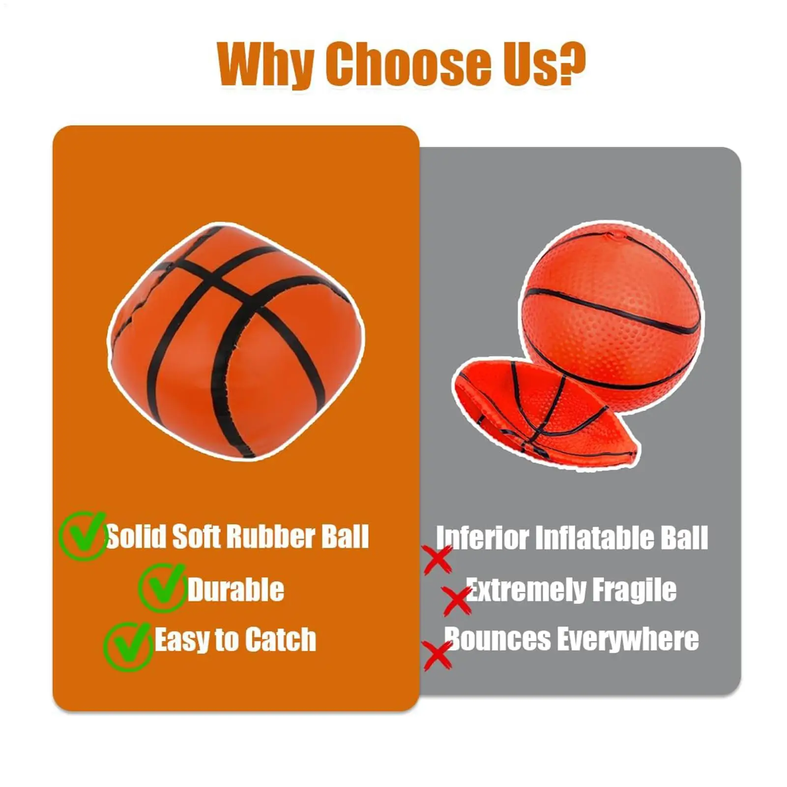 ミニバスケットボールフープ天井スポーツボールフープゲーム面白い運動おもちゃ屋内屋外寝室パーティー学校寮子供用