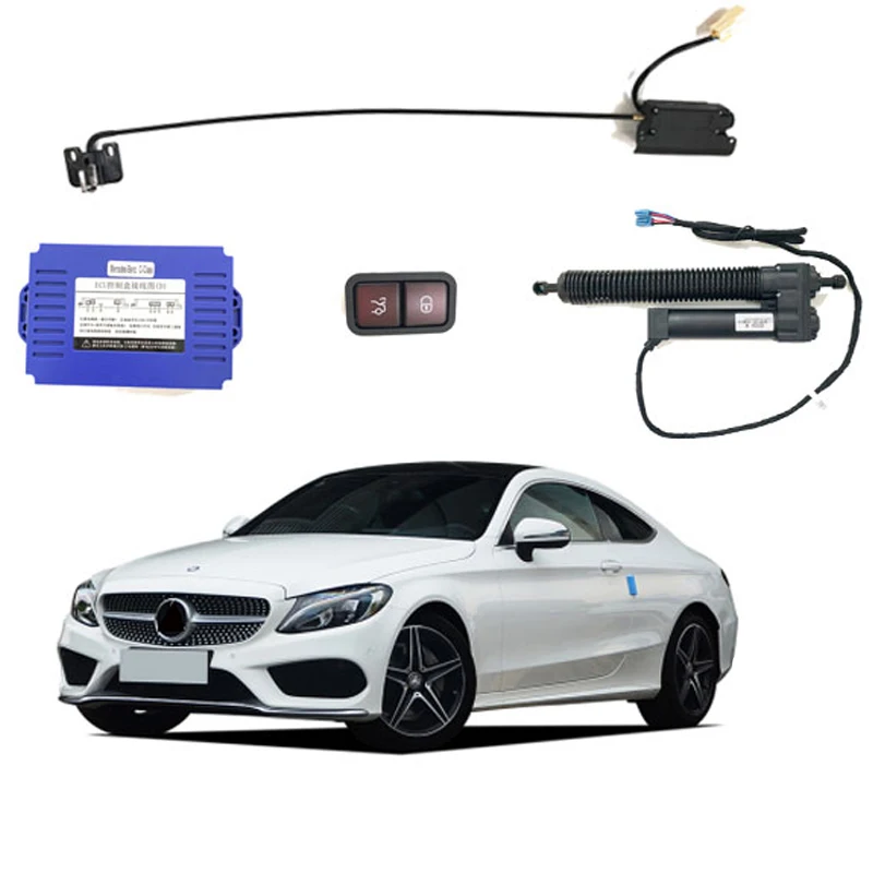 Car Power Trunk Lift For Mercedes Benz C Coupe MB C205 2015~2021 Electric Hatch Tailgate Tail gate Strut Auto Rear Door Actuator